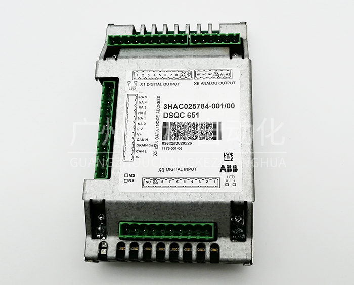 ABB機器人IO通訊模塊DSQC651 3HAC025784-001 ABB機器人IO通訊模塊DSQC651 3HAC025784-001