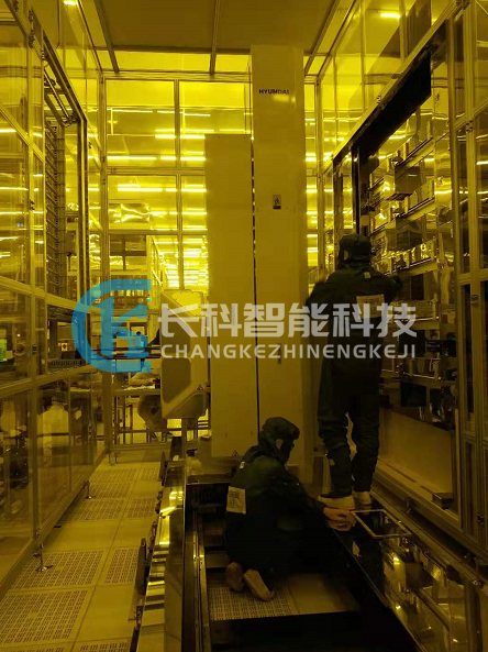 現代潔凈機器人線路改造 現代潔凈機器人線路改造