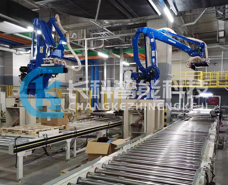 安川碼垛機(jī)器人調(diào)試 安川碼垛機(jī)器人調(diào)試