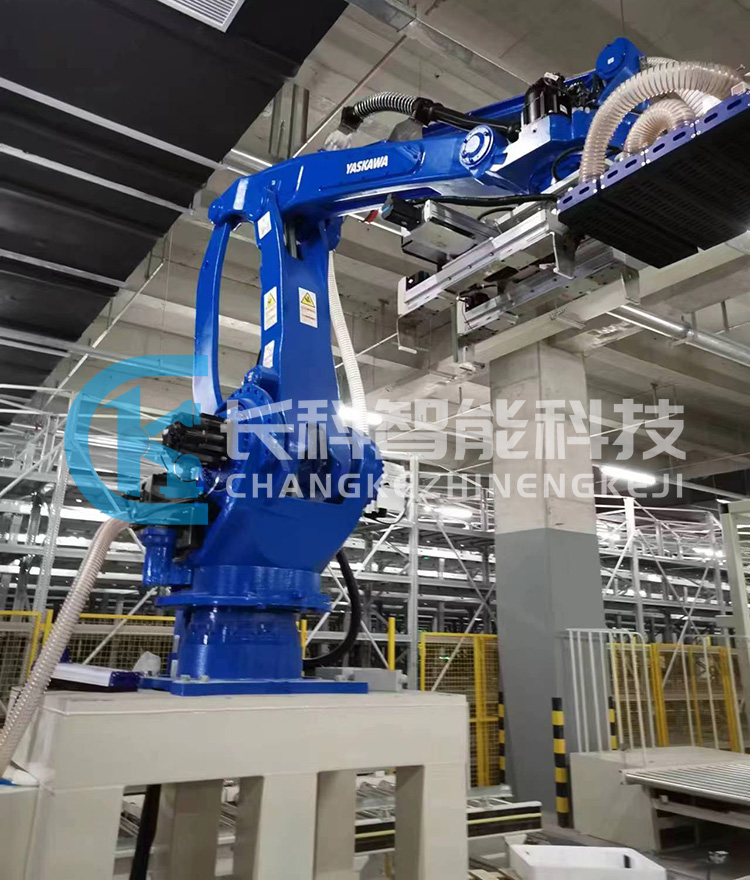 安川碼垛機(jī)器人調(diào)試 安川碼垛機(jī)器人調(diào)試