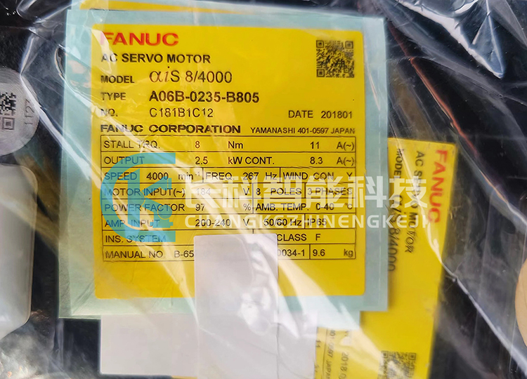 發(fā)那科伺服電機A06B-0235-B805 發(fā)那科伺服電機A06B-0235-B805