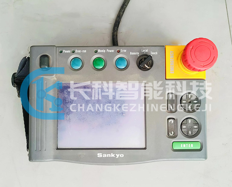 SANKYO三協機械手老款示教器OP3000