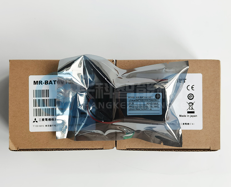 三菱MR-JET伺服驅動器電池MR-BAT6V1SET