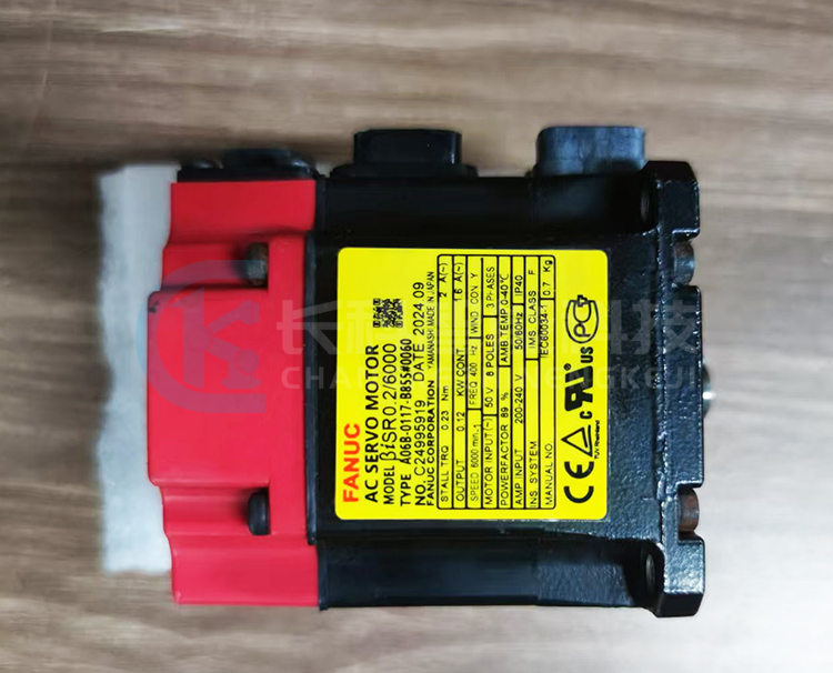 發那科機器人伺服電機A06B-0117-B855#0060 發那科機器人伺服電機A06B-0117-B855#0060