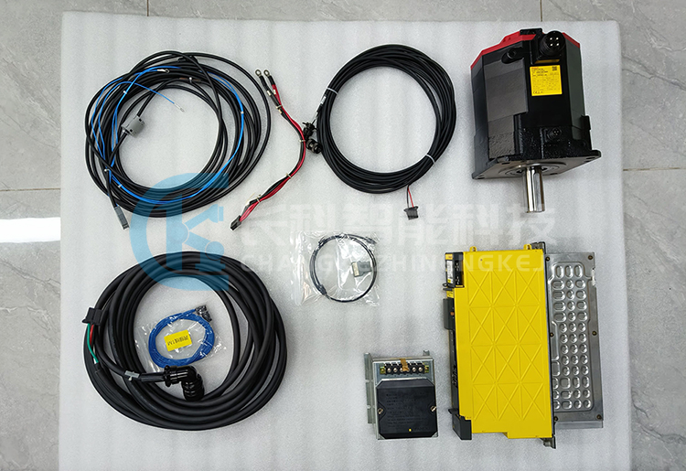 發那科外部軸電機A06B-0265-B805 αiS 22/4000 發那科外部軸電機A06B-0265-B805 αiS 22/4000